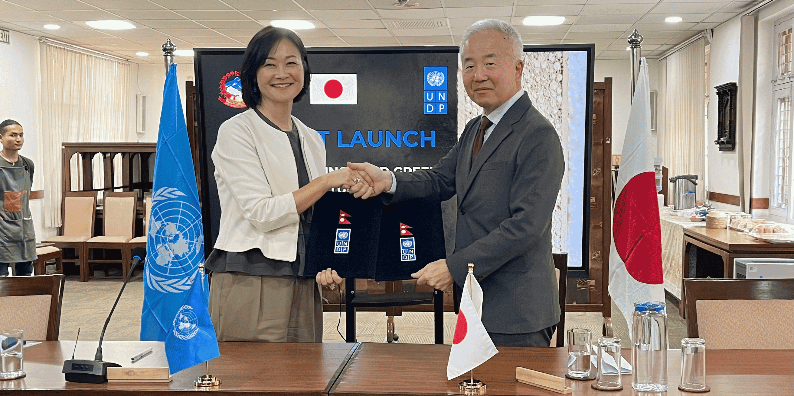 Japan, UNDP launch climate resilience project in Dhangadhi