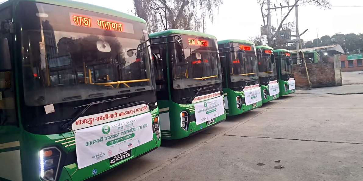 KMC launches late-evening passenger bus service