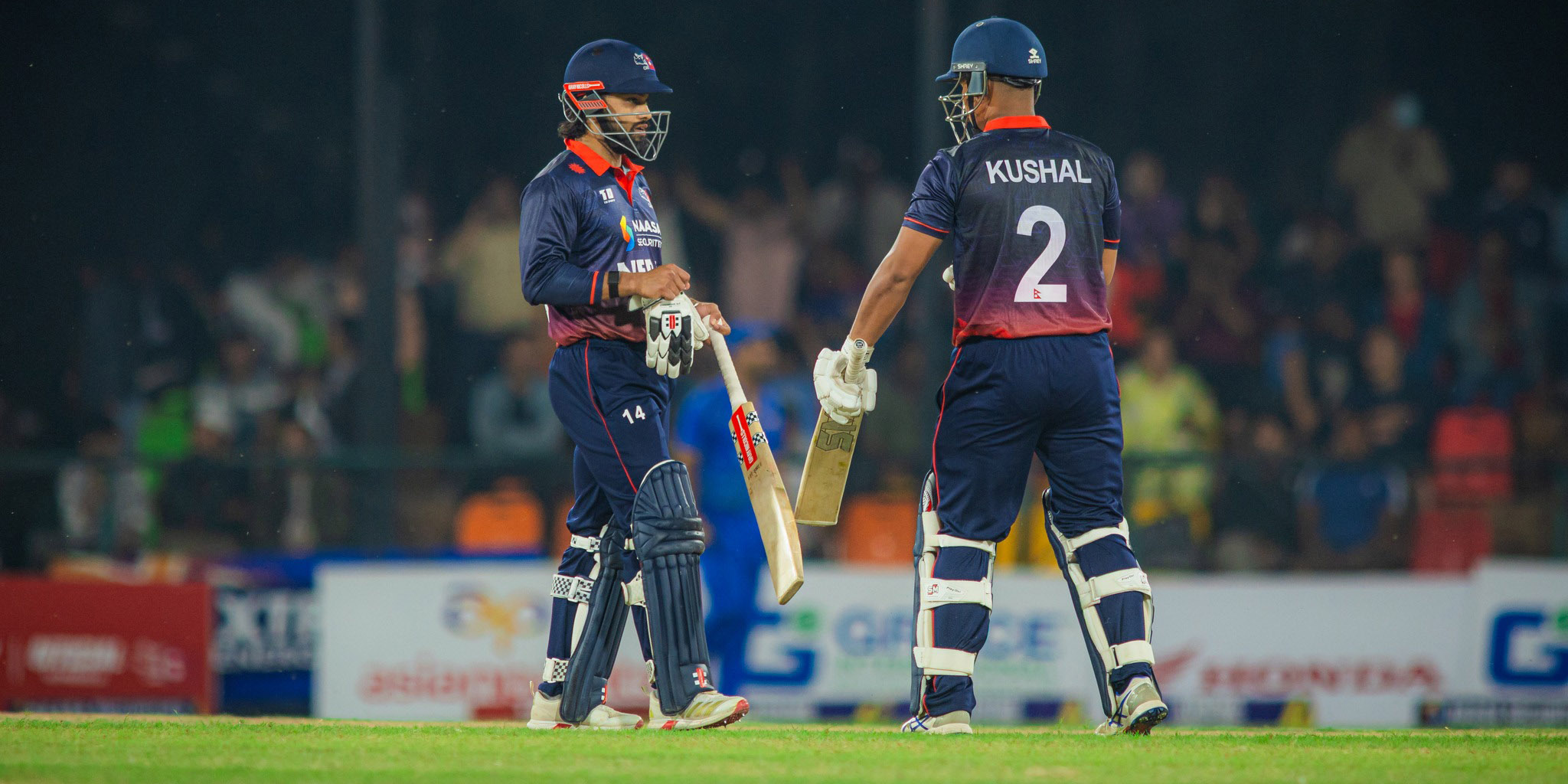 Nepal defeat UAE by eight wickets, level two-match T20I series 1-1