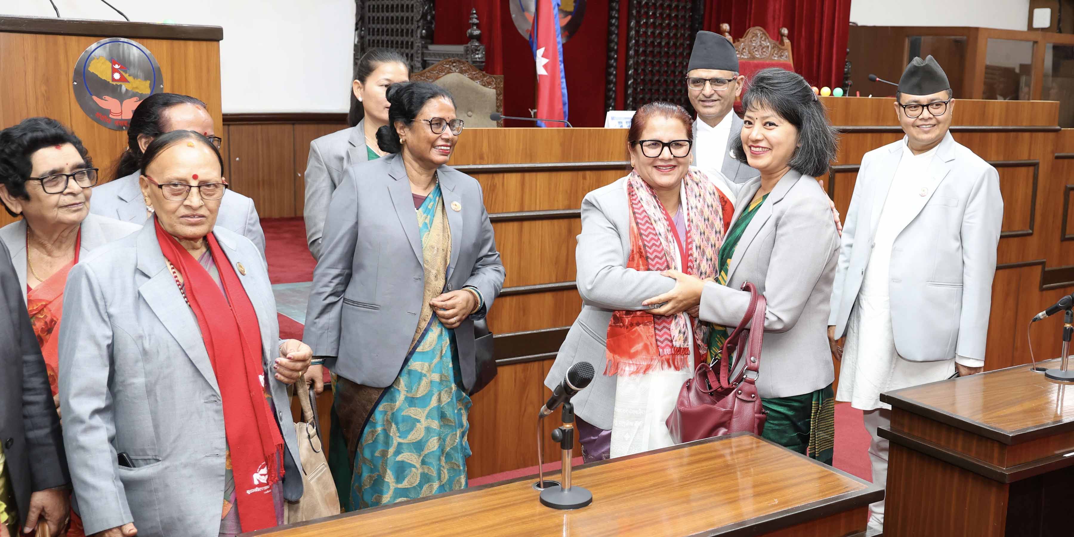 UML’s Lila Kumari Bhandari elected National Assembly Vice Chairperson