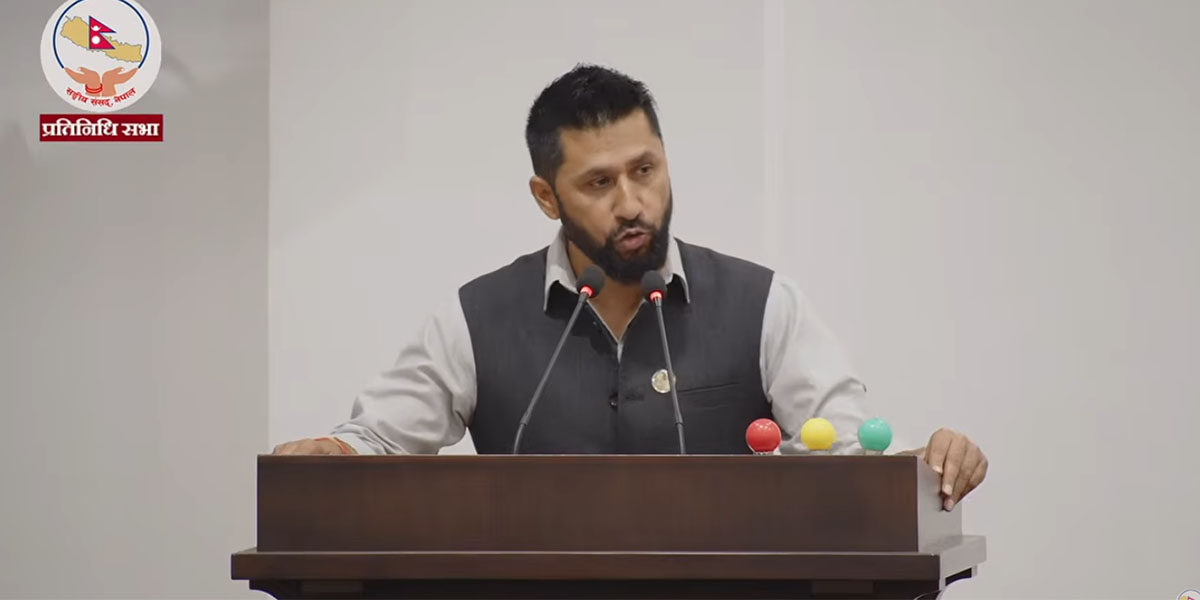 Lamichhane urges political appointees to step down