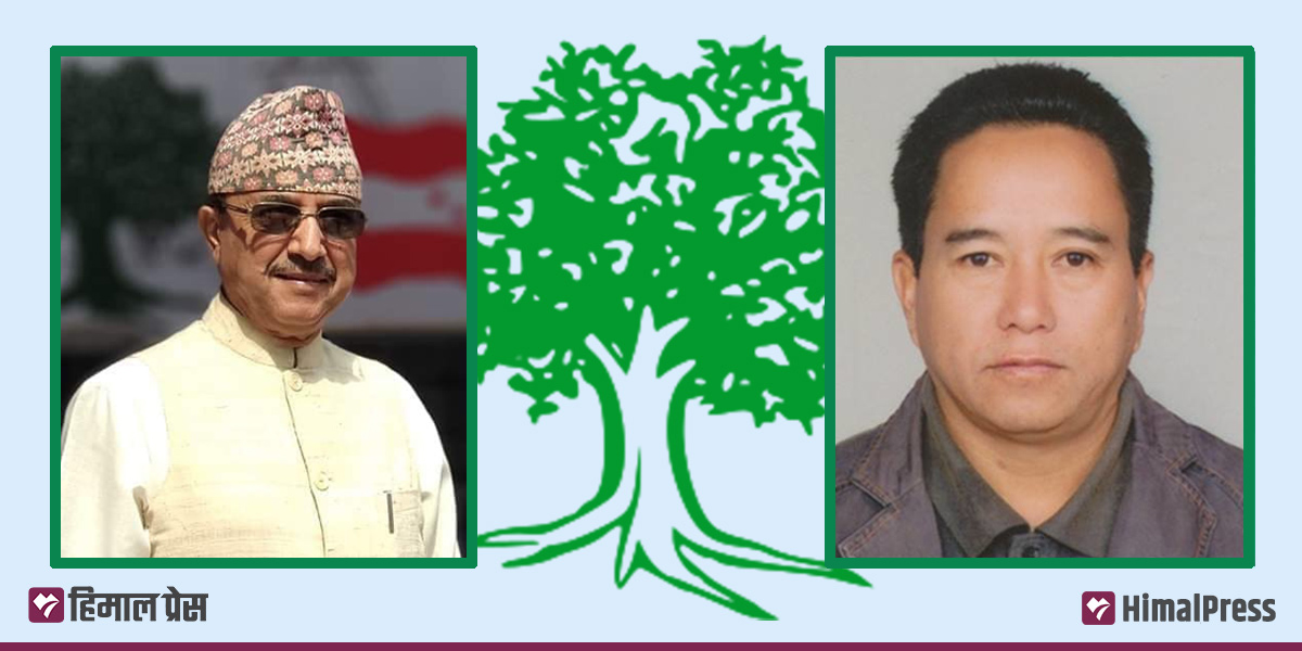 NC suspends Kanchharam, but spares Purna Bahadur Khadka