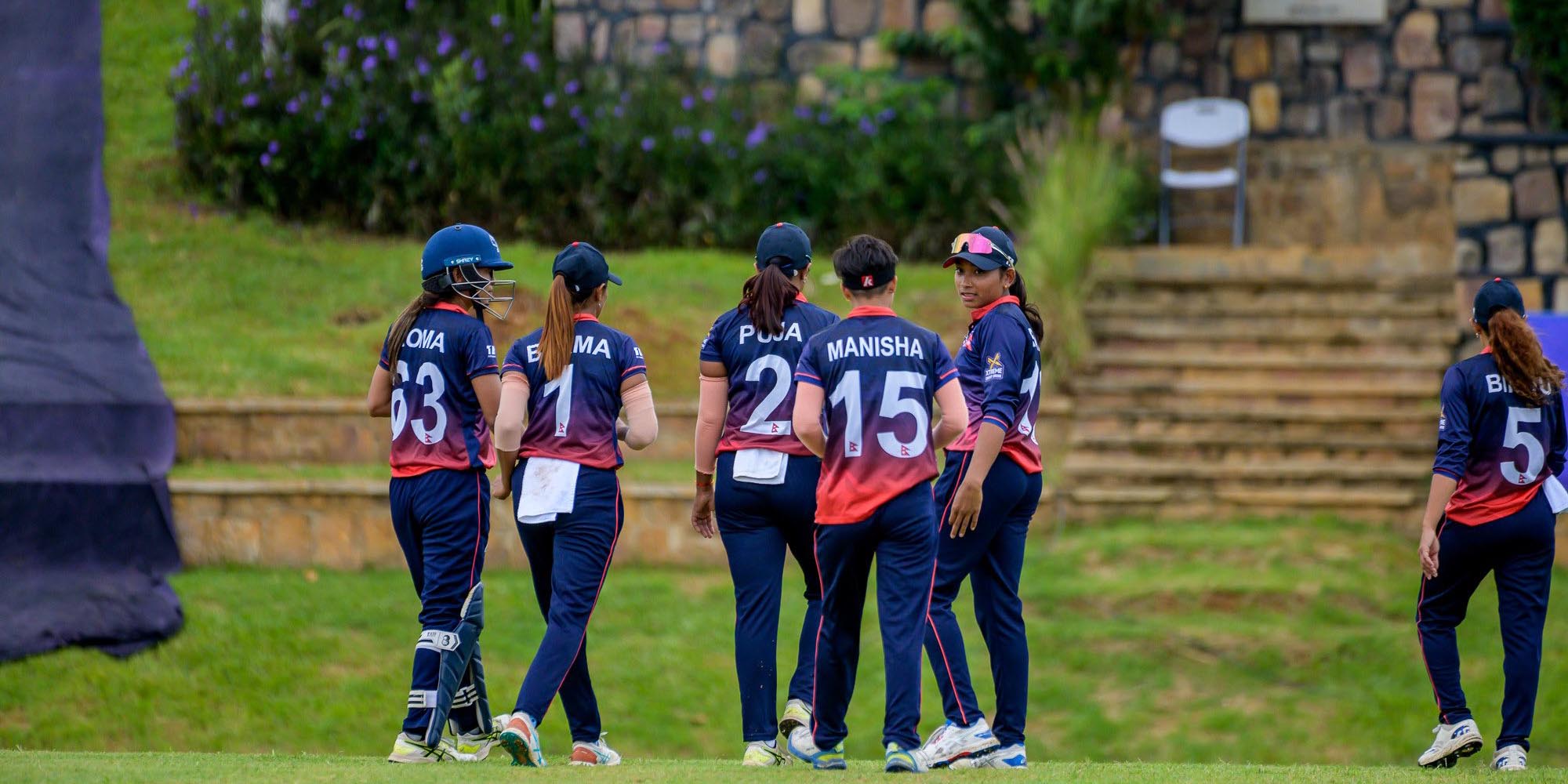 Nepal earn first win in ICC Women’s Challenge Trophy