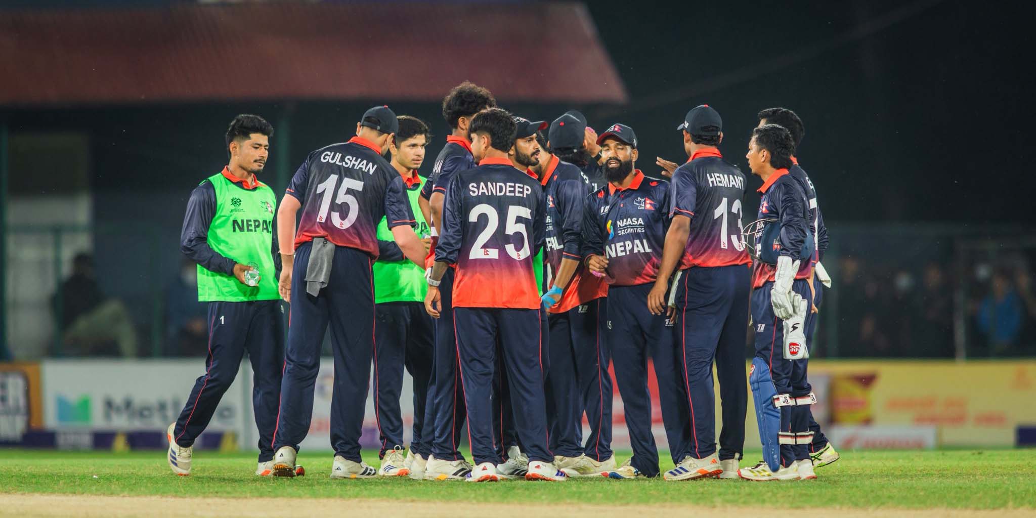 Nepal suffer six-wicket defeat against UAE in first T20