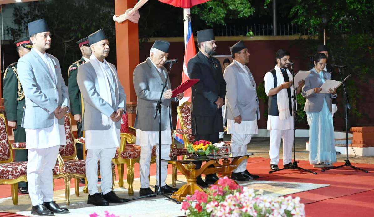 Two new ministers sworn in