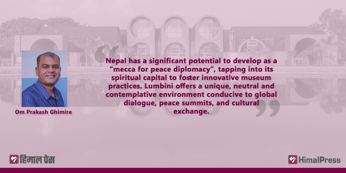 Promoting Lumbini as Nepal’s Soft Power