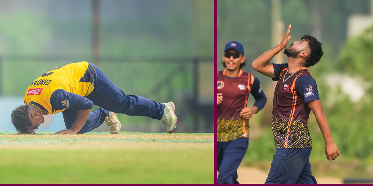 Lumbini, Gandaki register wins in PM Cup