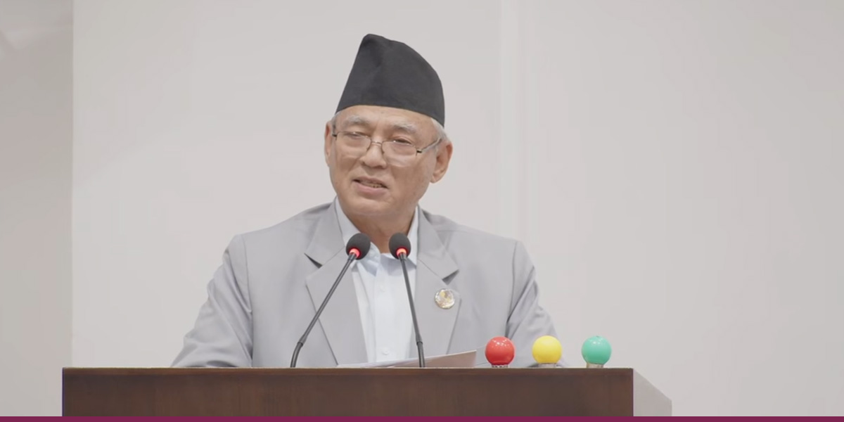 Those who sought to burn the country have been portrayed as heroes: Thapa