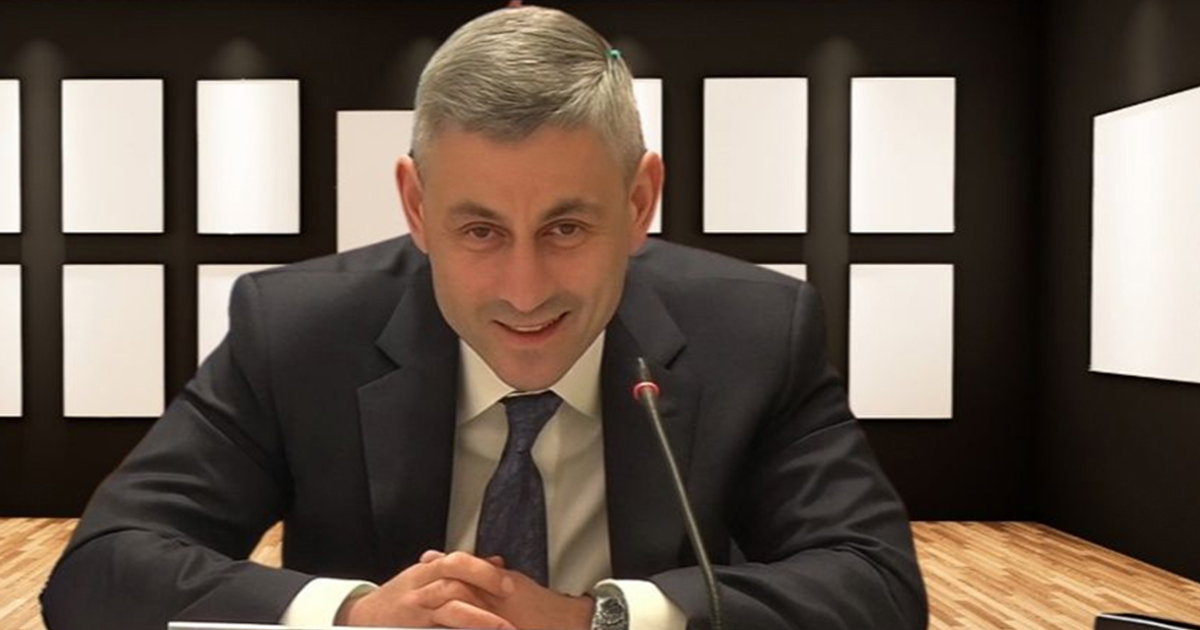 US Assistant Secretary of State Paul Kapur arrives in Kathmandu