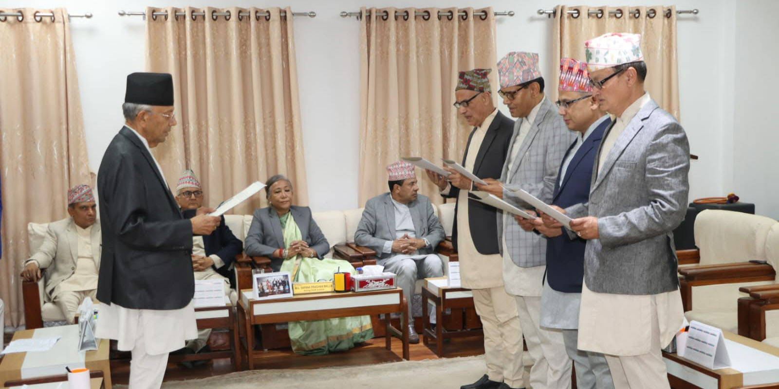 Property Investigation Commission starts its works