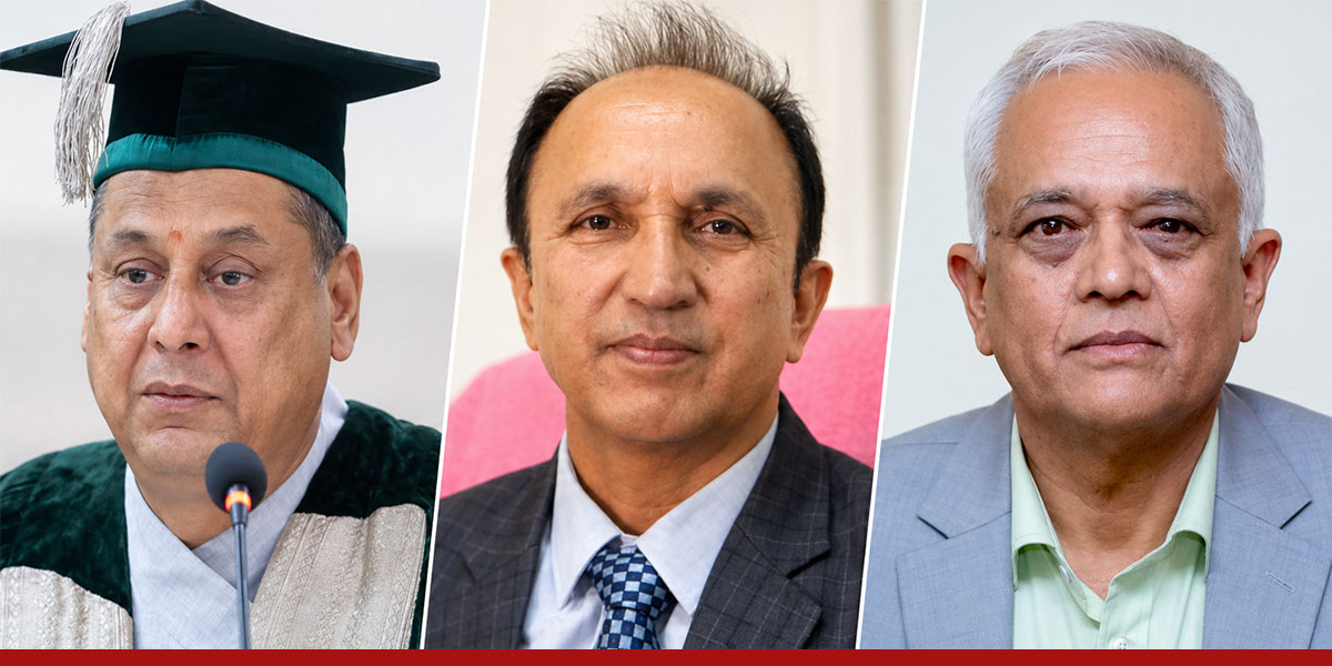 TU Vice Chancellor, Rector, Registar submit resignation