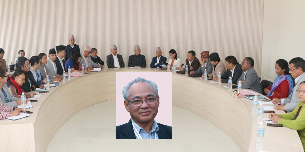 Thapa unanimously elected UML parliamentary party leader