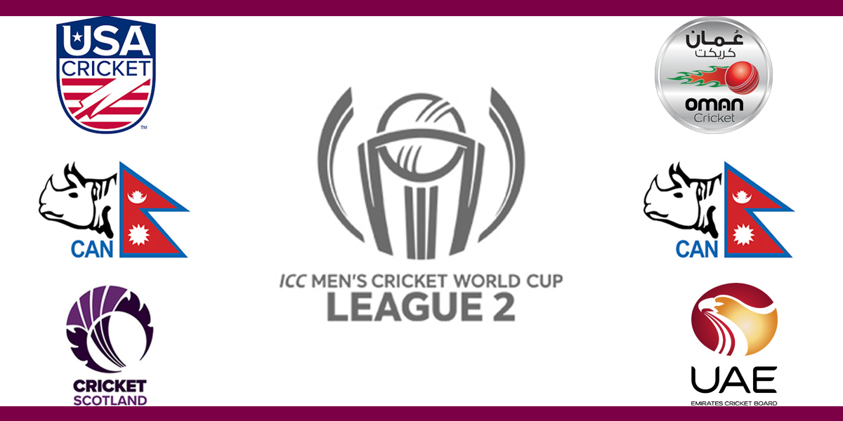 CAN announces dates for two WCL 2 tri-series [With fixtures]