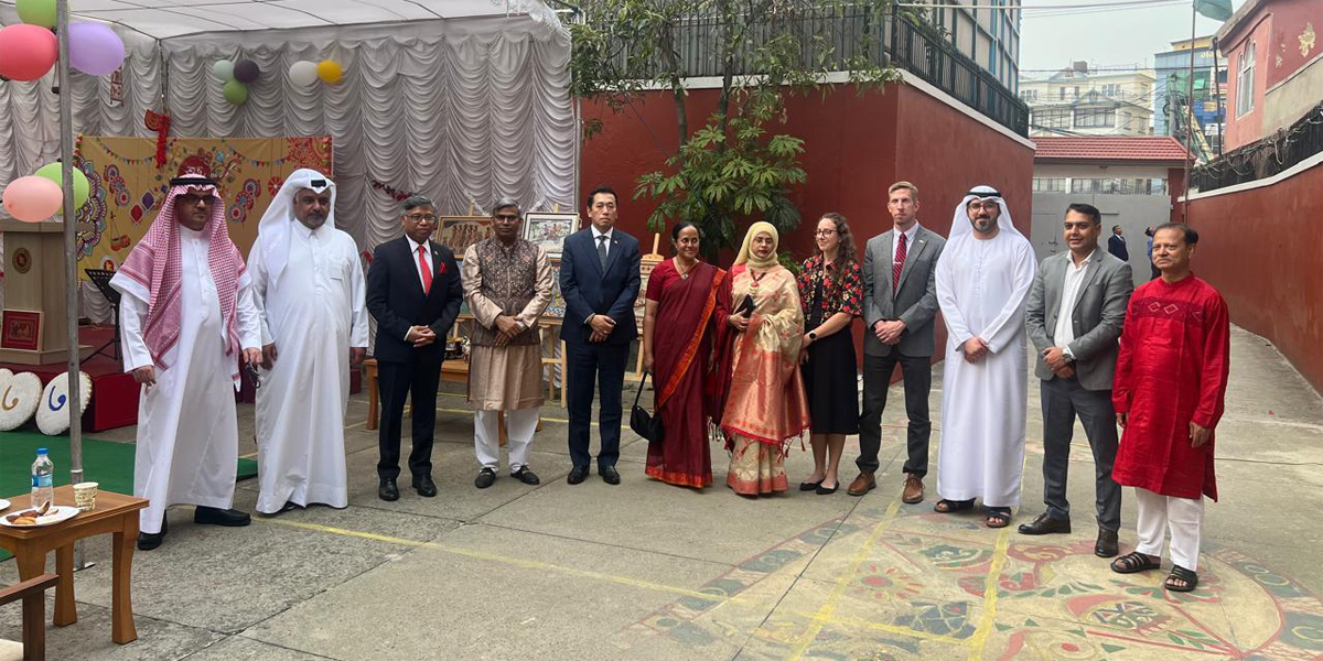 Bangladesh mission in Kathmandu celebrates ‘Pohela Boishakh’