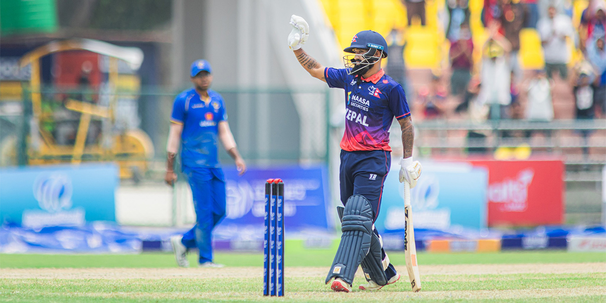 Airee, KC script 37-run win over UAE in WCL 2