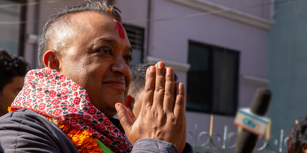 SC gives legitimacy to Gagan Thapa’s leadership in NC