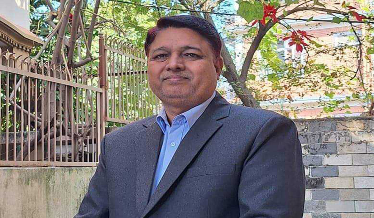 JSP Nepal General Secretary Ram Kumar Sharma resigns