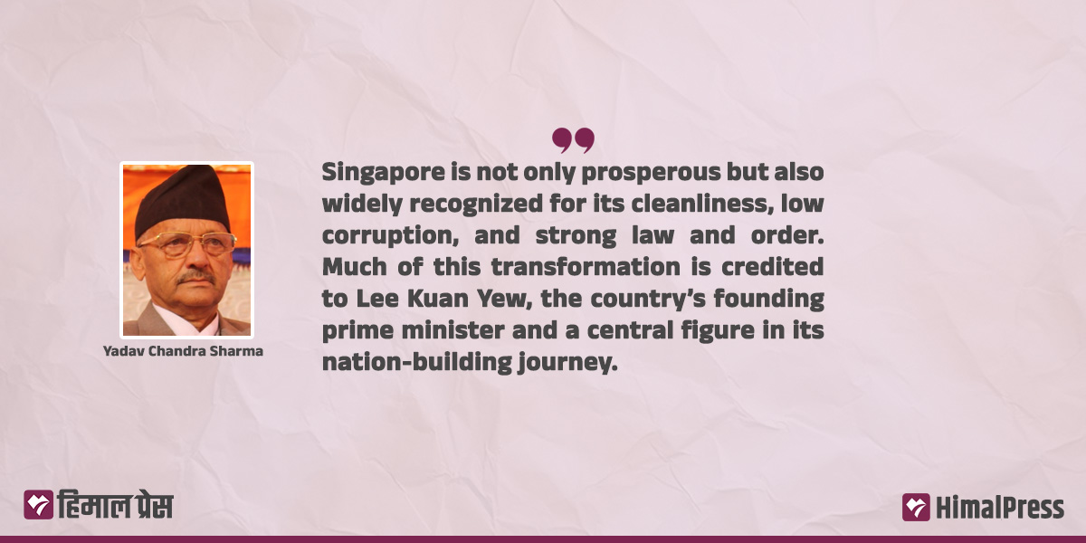 Singapore: What right leadership and policy can achieve