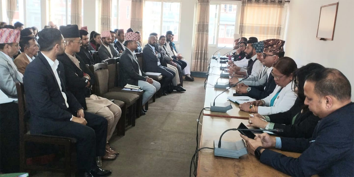 RSP finalizes chairpersons of 11 House committees