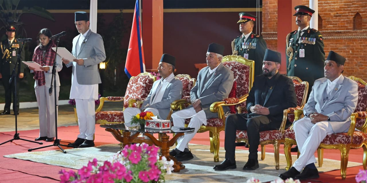 Deputy Speaker Rubi Kumari sworn in