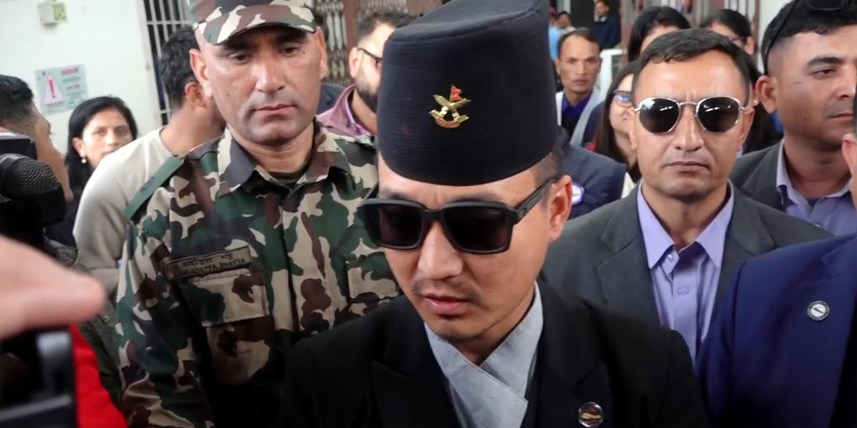 Home Minister Sudhan Gurung submits resignation