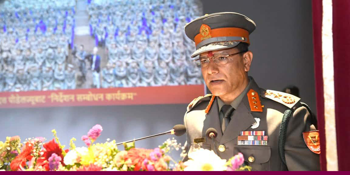 New APF Nepal IG assumes office