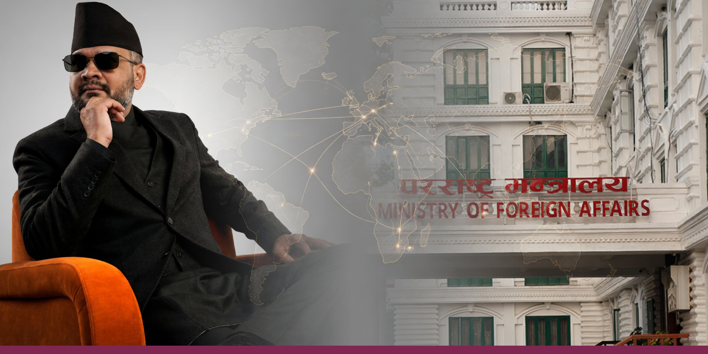 New govt resetting Nepal’s diplomatic playbook