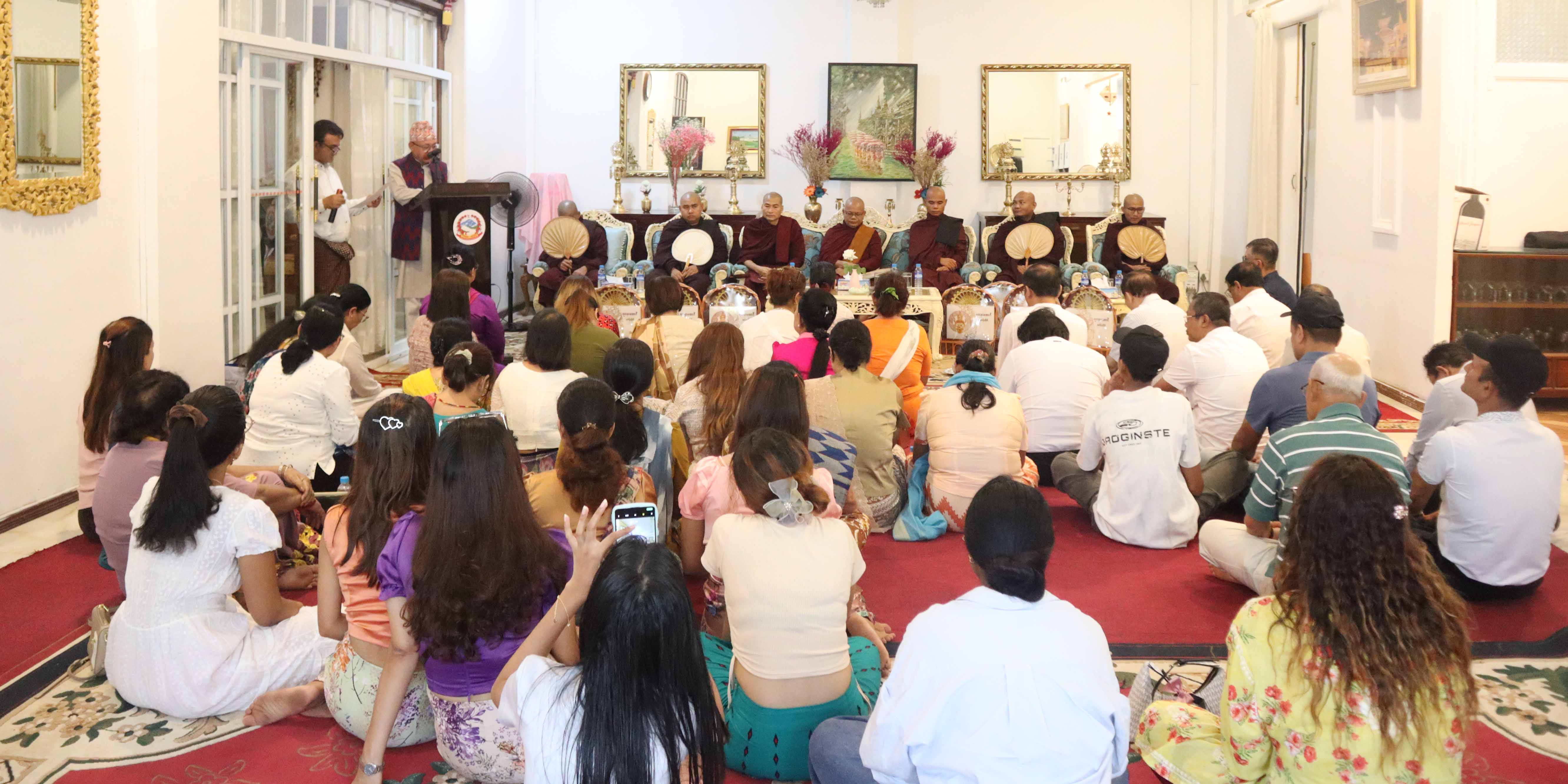 Nepali mission in Yangon celebrates Buddha Jayanti