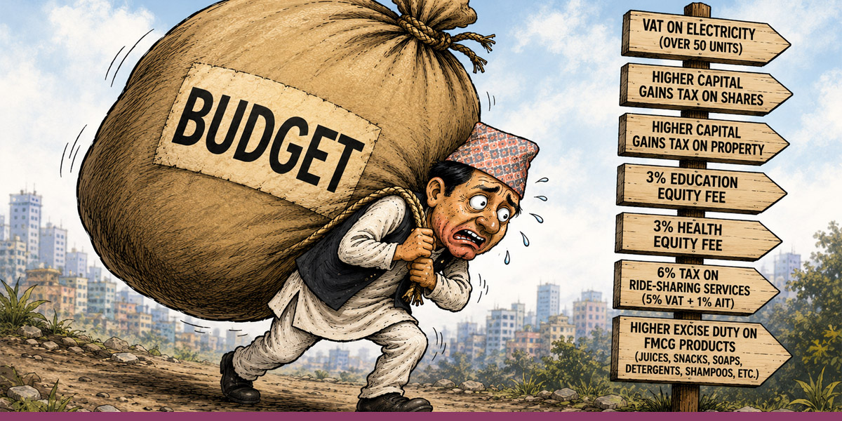 Budget saddles consumers with additional financial burden