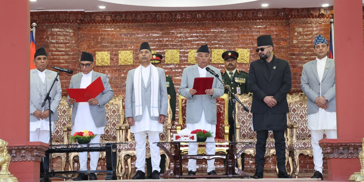 Dr Manoj Kumar Sharma appointed 33rd Chief Justice