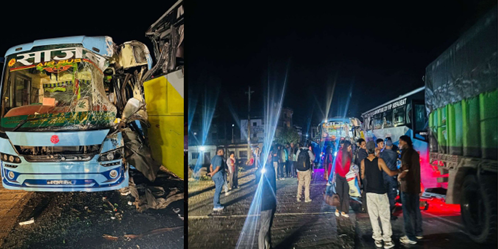 34 injured in Dhading road accident receiving treatment in Kathmandu