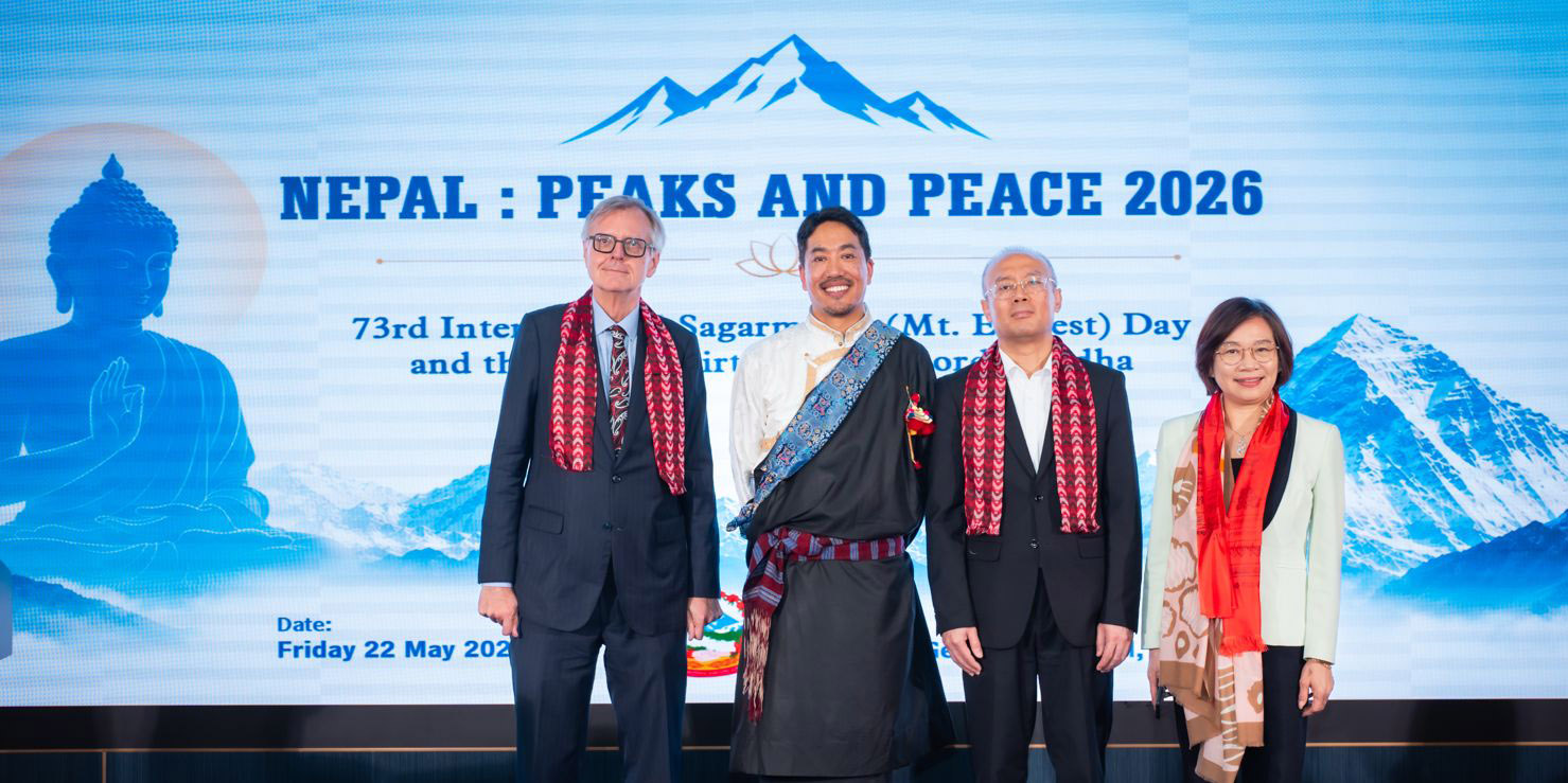 Nepali mission in Hong Kong marks Buddha Jayanti, Sagarmatha Day