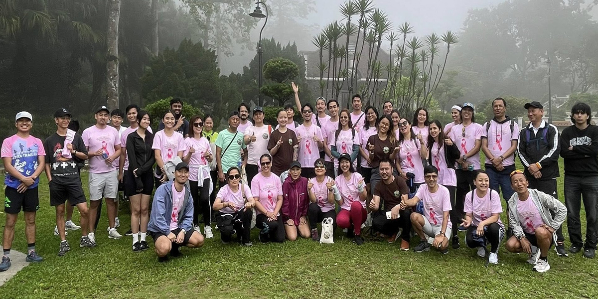 Miss Nepal Hong Kong International Kharel leads cancer screening drive