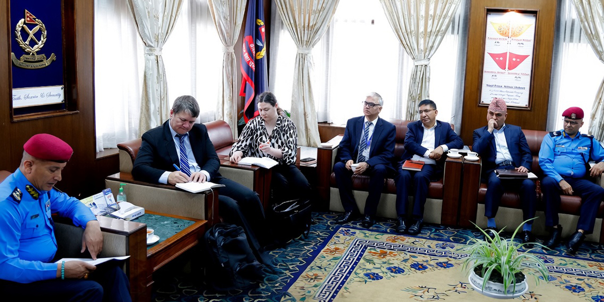 IG Karki holds discussion with APG delegation
