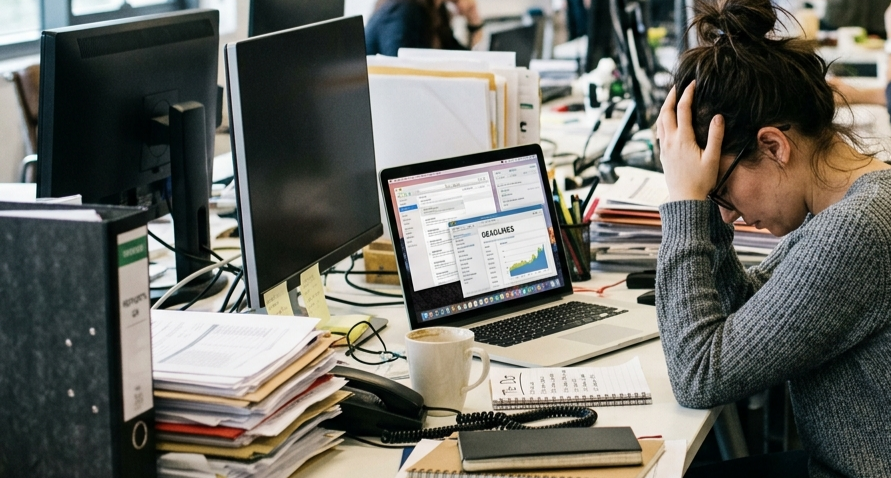 How workplace stress hijacks the nervous system to cause headaches