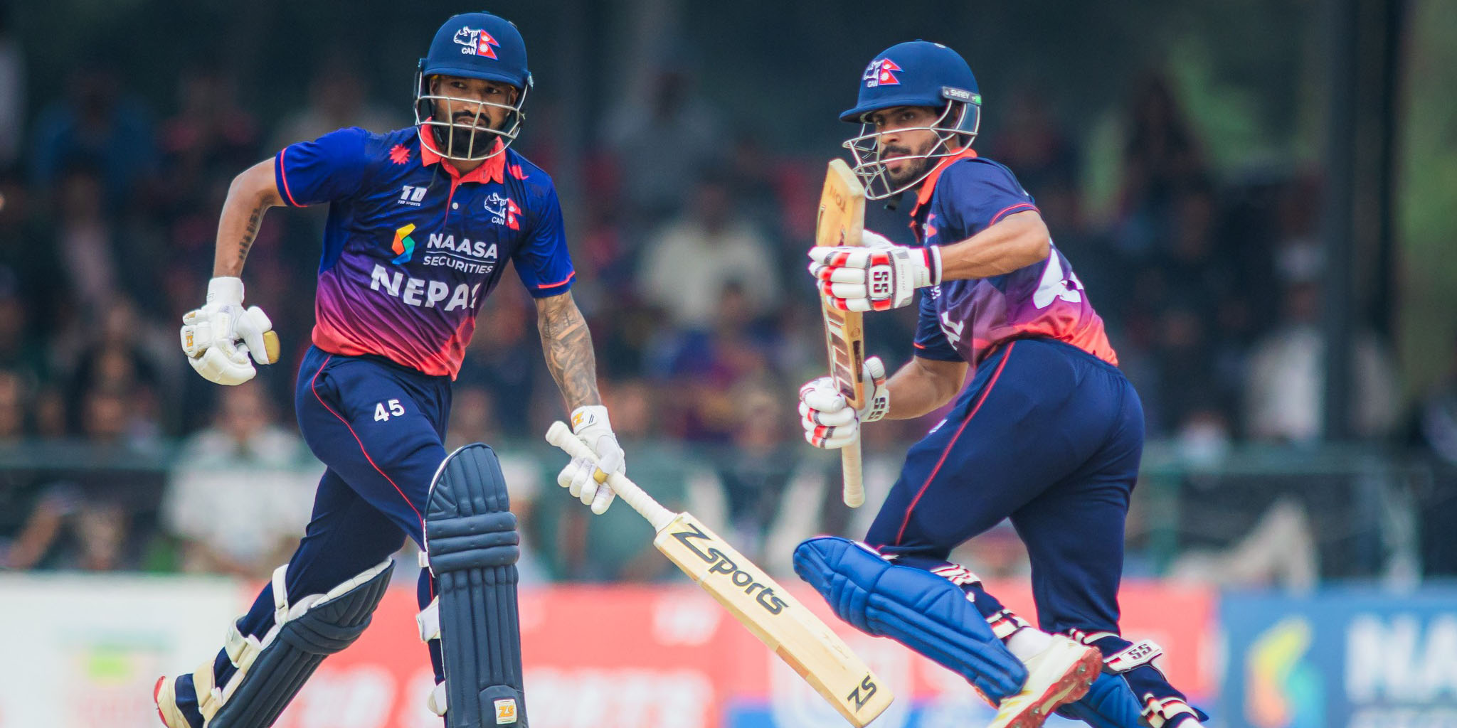 Nepal defeat US by 122 runs in their final match of WCL 2 tri-series