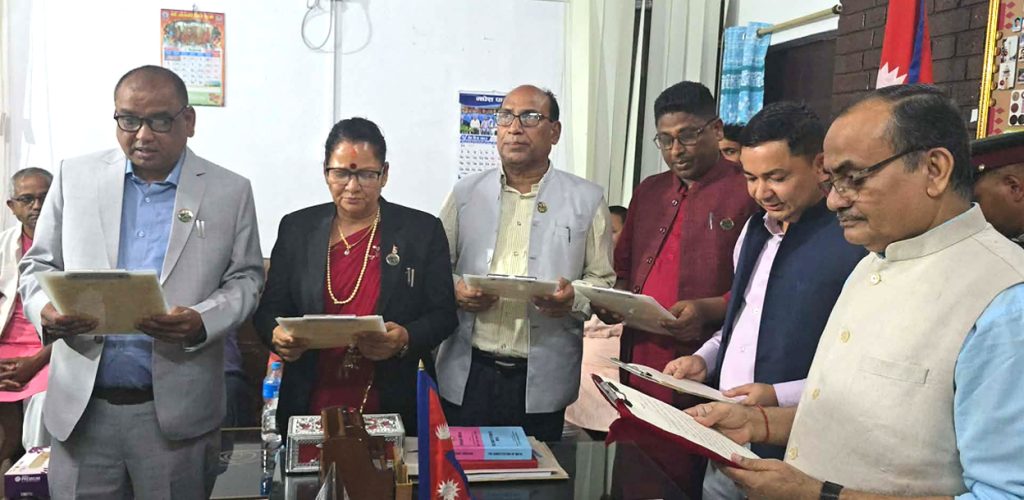 Madhesh cabinet reshuffled; five new ministers sworn in