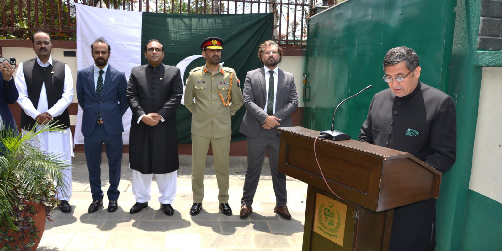 Pakistani mission in Kathmandu observed Marka-e-Haq Day