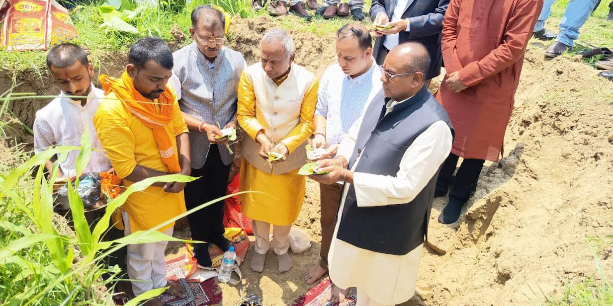 Mithila Hospitality building five-star hotel in Janakpur