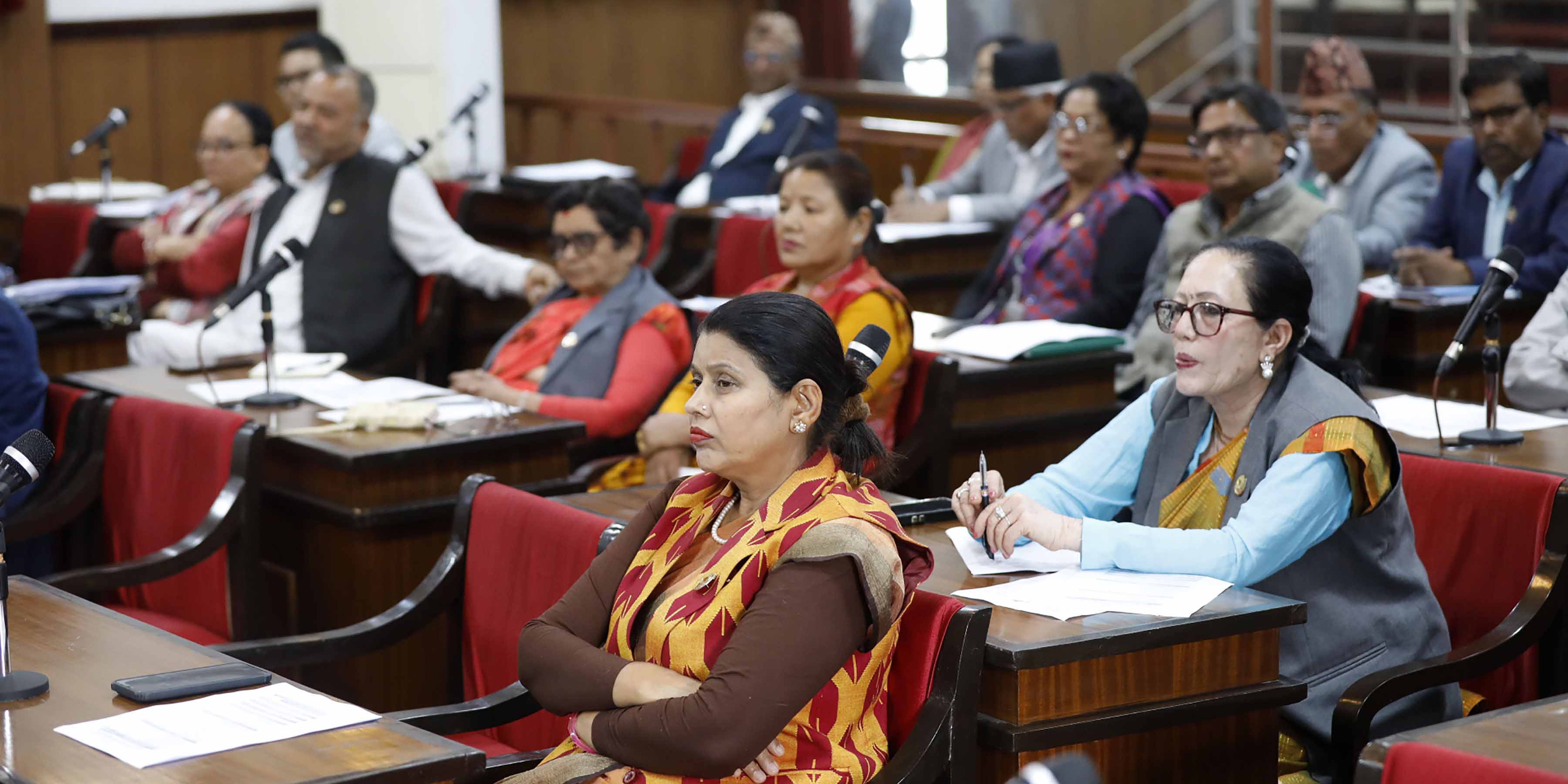 National Assembly passes govt’s policy and programs