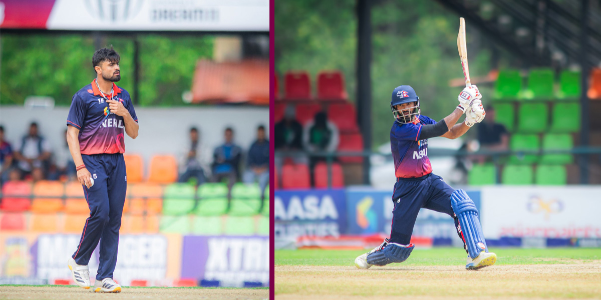 Nepal defeat Oman by 81 runs, collect six out of eight points