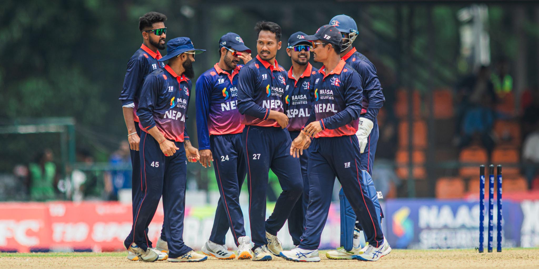 Nepal defeat Scotland by six wickets; move fifth in points table