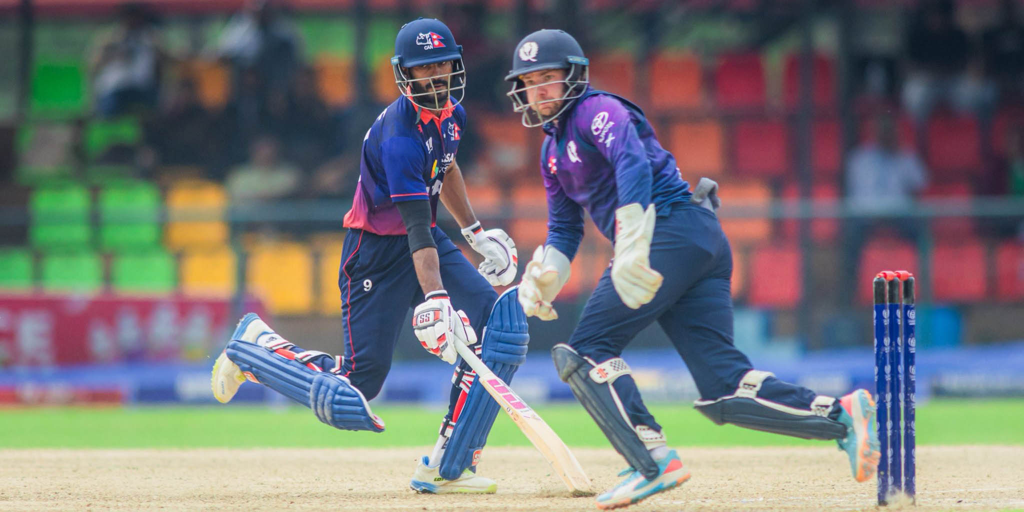Nepal suffer narrow two-run defeat against Scotland in WCL 2