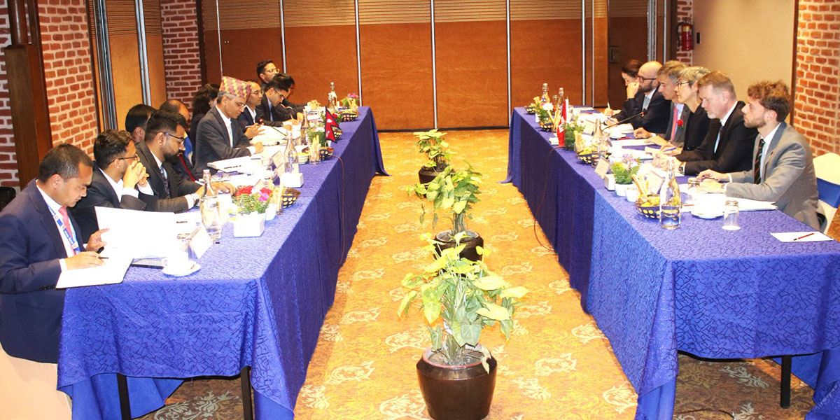 Nepal, Switzerland hold bilateral consultation mechanism meeting