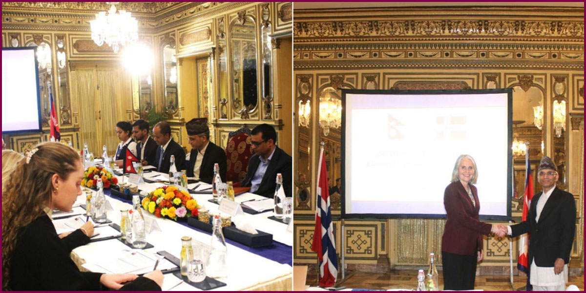 Nepal, Norway reaffirm commitment to strengthen bilateral ties