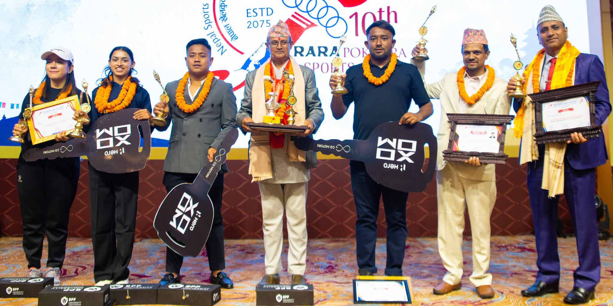 Narayani, Pradeep named Players of the Year