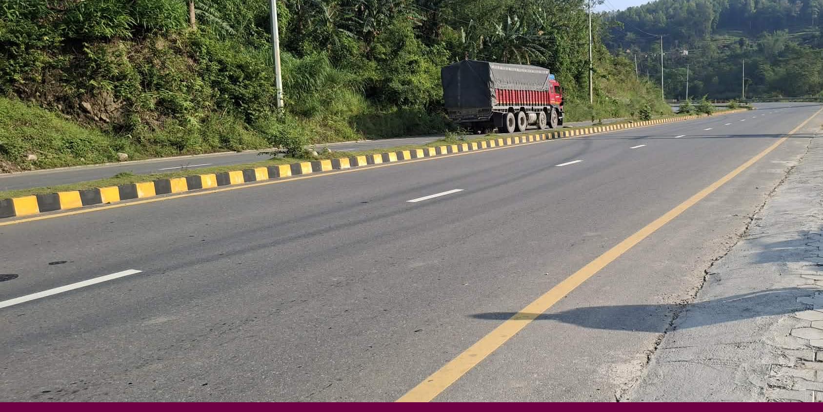 Western section of Pokhara–Muglin road achieves 78.26% progress