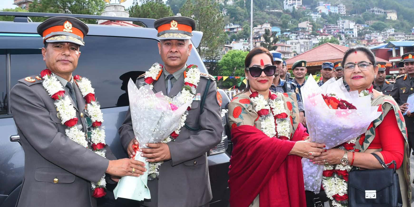 APF Nepal bids farewell to outgoing IG Aryal