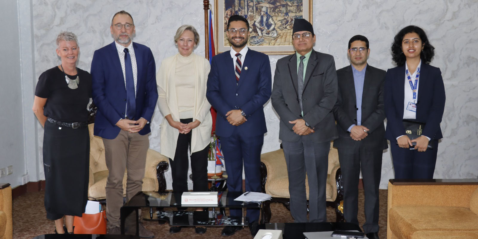 EU expressed interest to support in govt’s priority areas