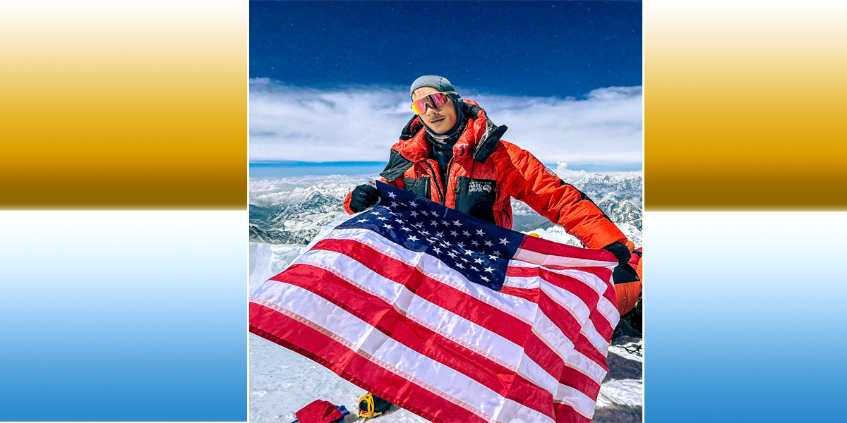 US Embassy staff atop Everest